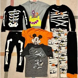 Halloween kids clothes 8 piece bundle size 3T/4T